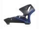2005-2006 Honda CBR600RR Motorcycle Fairings - Black Blue Canada Websites
