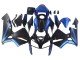 2005-2006 Honda CBR600RR Motorcycle Fairings - Black Blue Canada Websites