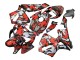 2005-2006 Honda CBR600RR Motorcycle Fairings - Black with Red Grey Camouflage Canada Websites