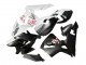 2005-2006 Honda CBR600RR Motorcycle Fairings - Black White with Cherry Blossom Canada Websites