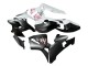 2005-2006 Honda CBR600RR Motorcycle Fairings - Black White with Cherry Blossom Canada Websites
