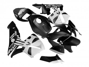 2005-2006 Honda CBR600RR Bike Fairings - Black White Canada Websites