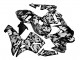 2005-2006 Honda CBR600RR Motorcycle Fairings - Black White Grey Camouflage Canada Websites