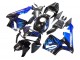 2005-2006 Honda CBR600RR Motorcycle Fairing - Glossy Black Blue Flame Canada Websites