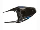 2005-2006 Honda CBR600RR Motorcycle Fairing - Glossy Black Blue Flame Canada Websites