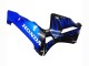 2005-2006 Honda CBR600RR Motorcycle Fairing - Glossy Black Blue Flame Canada Websites