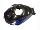 2005-2006 Honda CBR600RR Motorcycle Fairing - Glossy Black Blue Flame Canada Websites