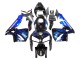 2005-2006 Honda CBR600RR Motorcycle Fairing - Glossy Black Blue Flame Canada Websites