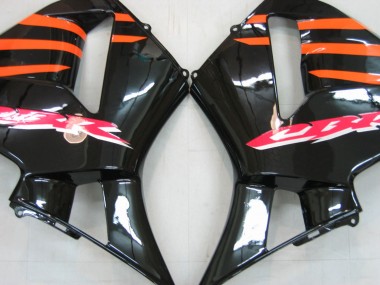 2005-2006 Honda CBR600RR Motorcycle Fairings - Orange Black Silver Canada Websites