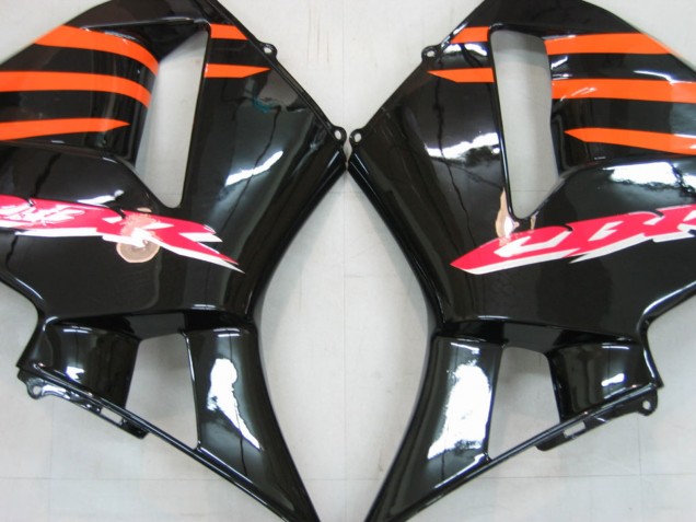 2005-2006 Honda CBR600RR Motorcycle Fairings - Orange Black Silver Canada Websites