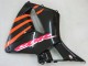 2005-2006 Honda CBR600RR Motorcycle Fairings - Orange Black Silver Canada Websites