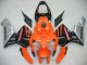 2005-2006 Honda CBR600RR Motorcycle Fairings - Orange Black Silver Canada Websites
