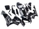 2005-2006 Honda CBR600RR Motorcycle Fairings - Black Silver SevenStars Canada Websites
