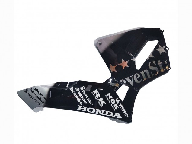 2005-2006 Honda CBR600RR Motorcycle Fairings - Black Silver SevenStars Canada Websites
