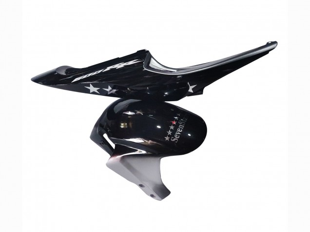 2005-2006 Honda CBR600RR Motorcycle Fairings - Black Silver SevenStars Canada Websites