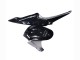 2005-2006 Honda CBR600RR Motorcycle Fairings - Black Silver SevenStars Canada Websites