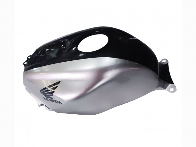 2005-2006 Honda CBR600RR Motorcycle Fairings - Black Silver SevenStars Canada Websites