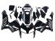 2005-2006 Honda CBR600RR Motorcycle Fairings - Black Silver SevenStars Canada Websites