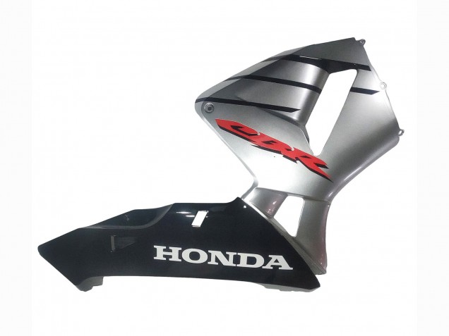 2005-2006 Honda CBR600RR Motorcycle Fairings - Silver Black Canada Websites