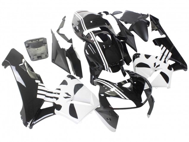 2005-2006 Honda CBR600RR Motorcycle Fairing - Black White Canada Websites
