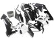 2005-2006 Honda CBR600RR Motorcycle Fairing - Black White Canada Websites