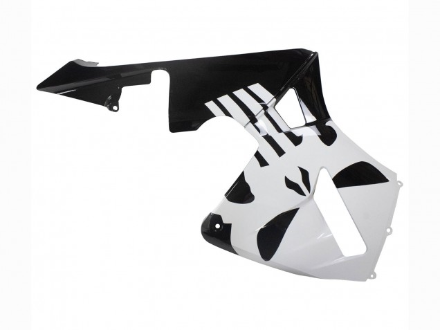 2005-2006 Honda CBR600RR Motorcycle Fairing - Black White Canada Websites
