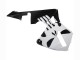 2005-2006 Honda CBR600RR Motorcycle Fairing - Black White Canada Websites