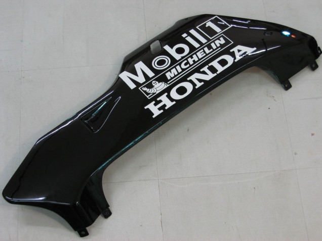 2005-2006 Honda CBR600RR Motorcycle Fairings - Glossy Black White West Canada Websites