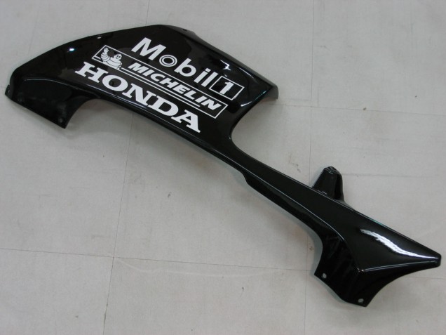 2005-2006 Honda CBR600RR Motorcycle Fairings - Glossy Black White West Canada Websites