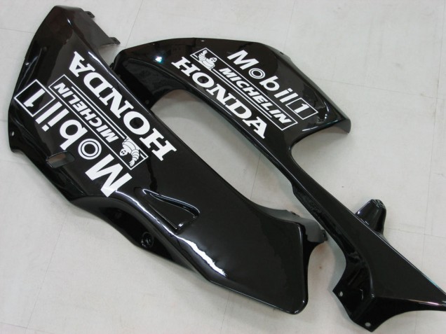 2005-2006 Honda CBR600RR Motorcycle Fairings - Glossy Black White West Canada Websites