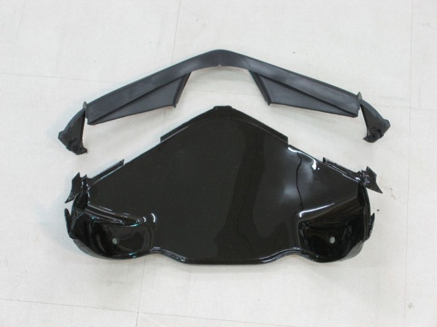 2005-2006 Honda CBR600RR Motorcycle Fairings - Glossy Black White West Canada Websites