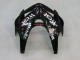 2005-2006 Honda CBR600RR Motorcycle Fairings - Glossy Black White West Canada Websites