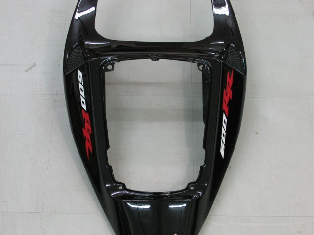 2005-2006 Honda CBR600RR Motorcycle Fairings - Glossy Black White West Canada Websites