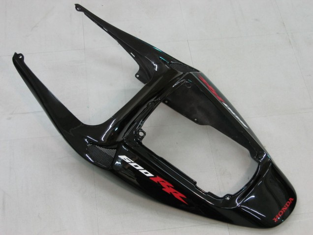 2005-2006 Honda CBR600RR Motorcycle Fairings - Glossy Black White West Canada Websites