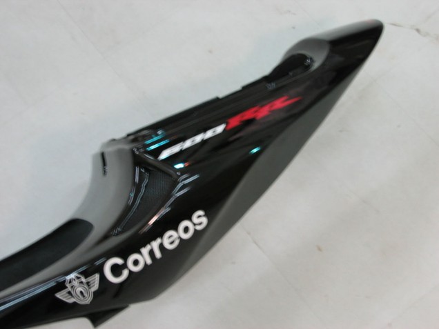 2005-2006 Honda CBR600RR Motorcycle Fairings - Glossy Black White West Canada Websites