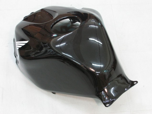 2005-2006 Honda CBR600RR Motorcycle Fairings - Glossy Black White West Canada Websites