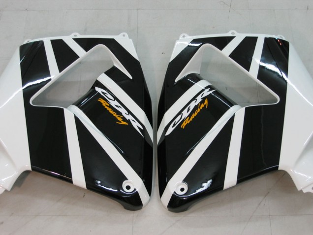 2005-2006 Honda CBR600RR Motorcycle Fairings - Black White Racing Canada Websites