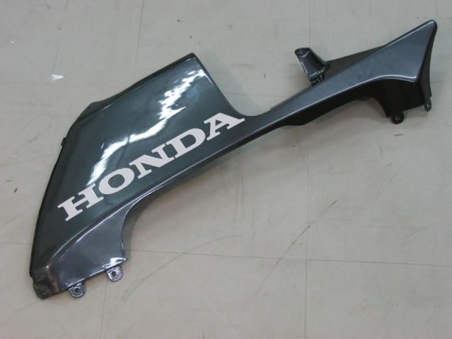 2005-2006 Honda CBR600RR Motorcycle Fairings - Black White Racing Canada Websites