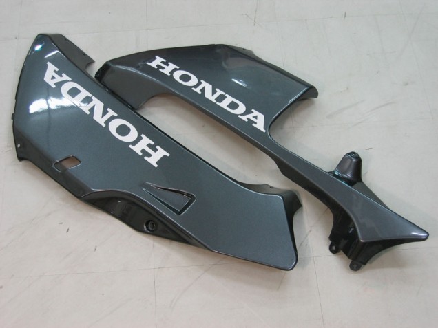 2005-2006 Honda CBR600RR Motorcycle Fairings - Black White Racing Canada Websites