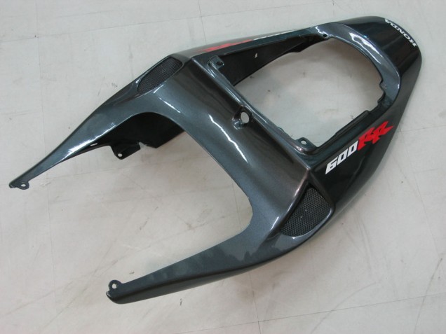 2005-2006 Honda CBR600RR Motorcycle Fairings - Black White Racing Canada Websites