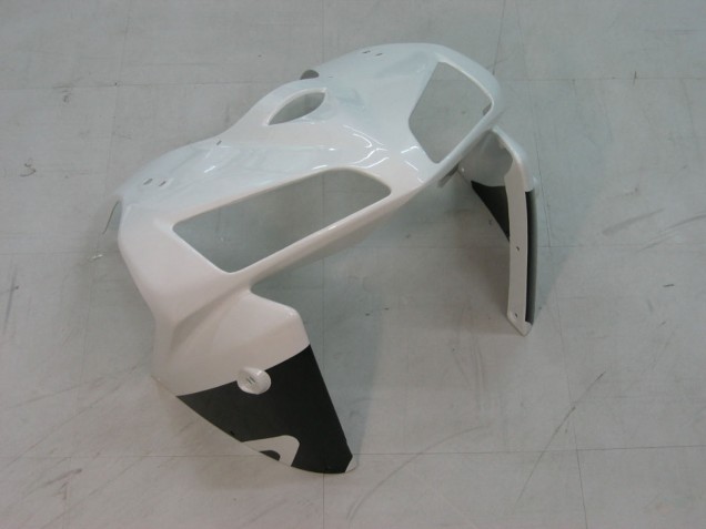 2005-2006 Honda CBR600RR Motorcycle Fairings - Black White Racing Canada Websites