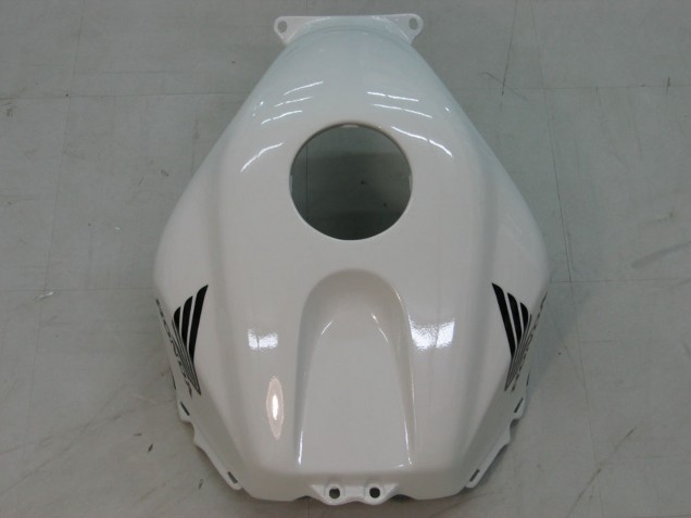 2005-2006 Honda CBR600RR Motorcycle Fairings - Black White Racing Canada Websites