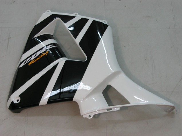2005-2006 Honda CBR600RR Motorcycle Fairings - Black White Racing Canada Websites