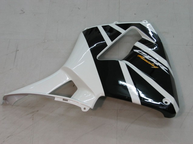 2005-2006 Honda CBR600RR Motorcycle Fairings - Black White Racing Canada Websites