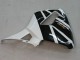 2005-2006 Honda CBR600RR Motorcycle Fairings - Black White Racing Canada Websites