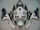 2005-2006 Honda CBR600RR Motorcycle Fairings - Black White Racing Canada Websites