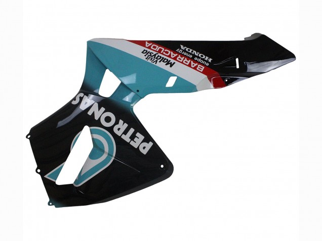 2005-2006 Honda CBR600RR Motorcycle Fairings - Light Blue Black 35 Canada Websites