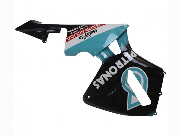 2005-2006 Honda CBR600RR Motorcycle Fairings - Light Blue Black 35 Canada Websites
