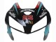 2005-2006 Honda CBR600RR Motorcycle Fairings - Light Blue Black 35 Canada Websites