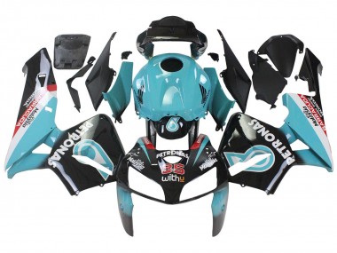 2005-2006 Honda CBR600RR Motorcycle Fairings - Light Blue Black 35 Canada Websites